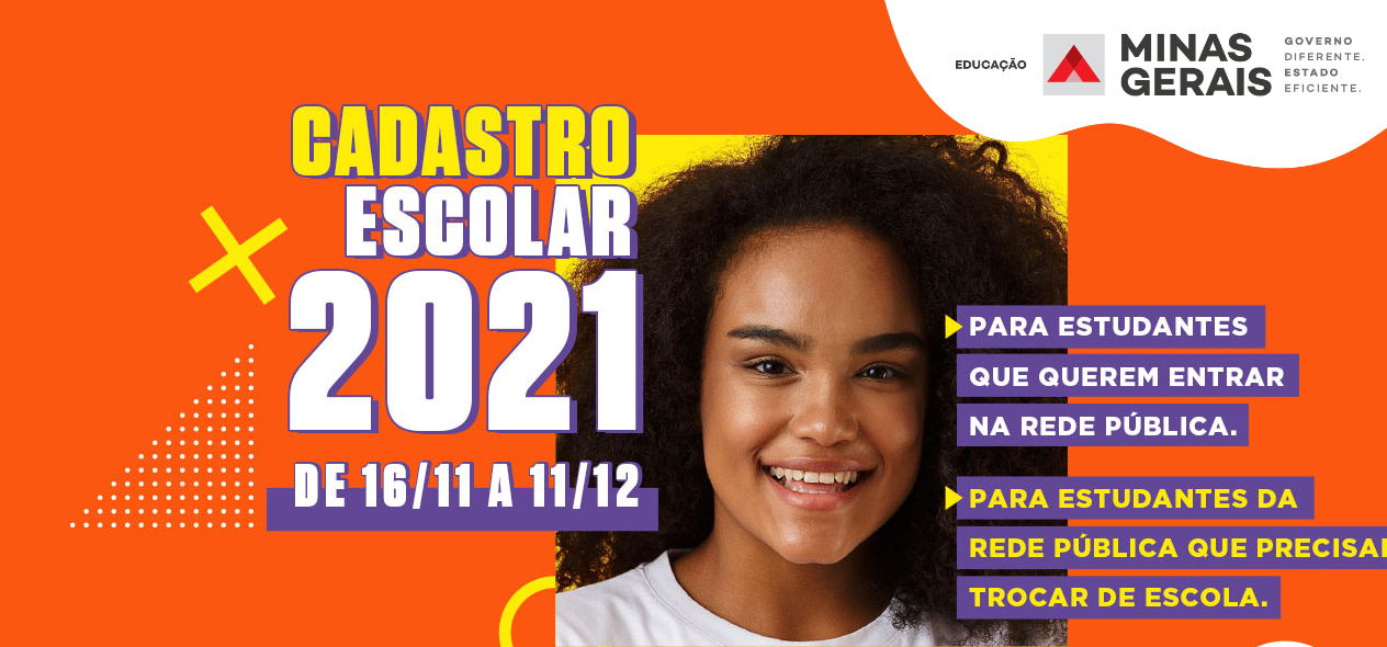 Cadastro Escolar 2021