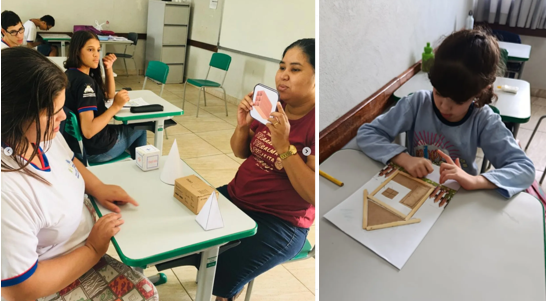 Avaliações de Intervenção Inclusiva na Escola Sizenando