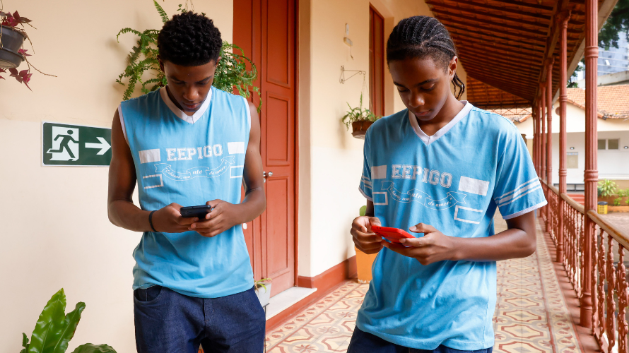 Aplicativo Minha Escola MG amplia acesso à vida escolar dos estudantes da rede estadual